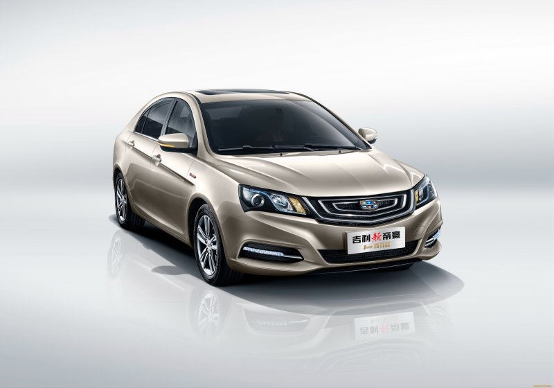 Geely Emgrand ec7 2021