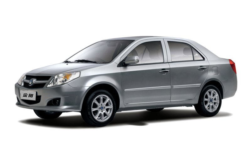 Geely Emgrand ec7
