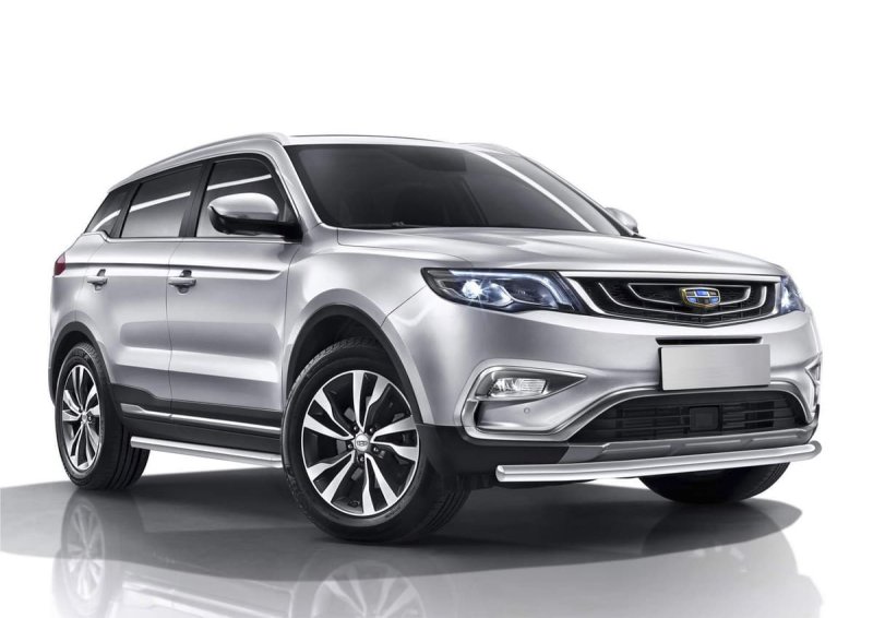 Машина Geely Emgrand ec7
