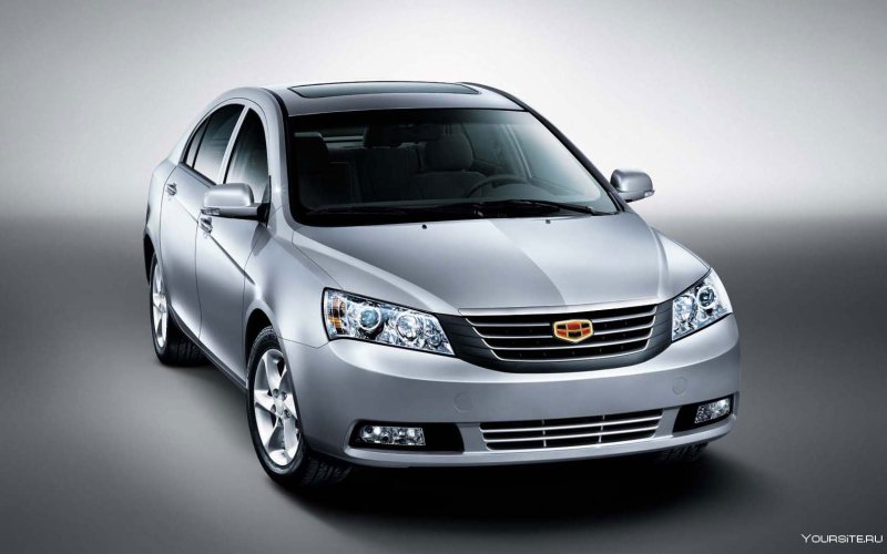 Geely Emgrand x7 2013