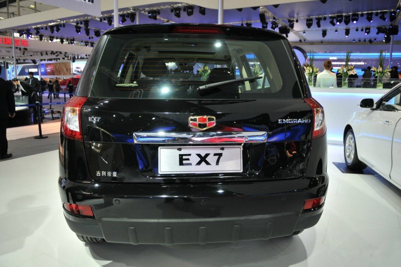 Geely Emgrand ec7
