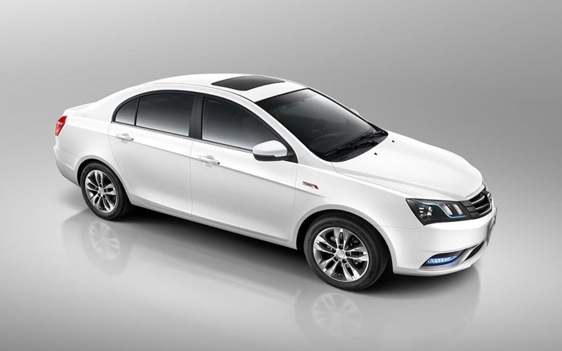 Geely MK 2012