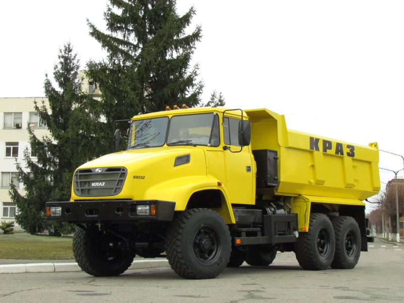 Грузовик КРАЗ 65032