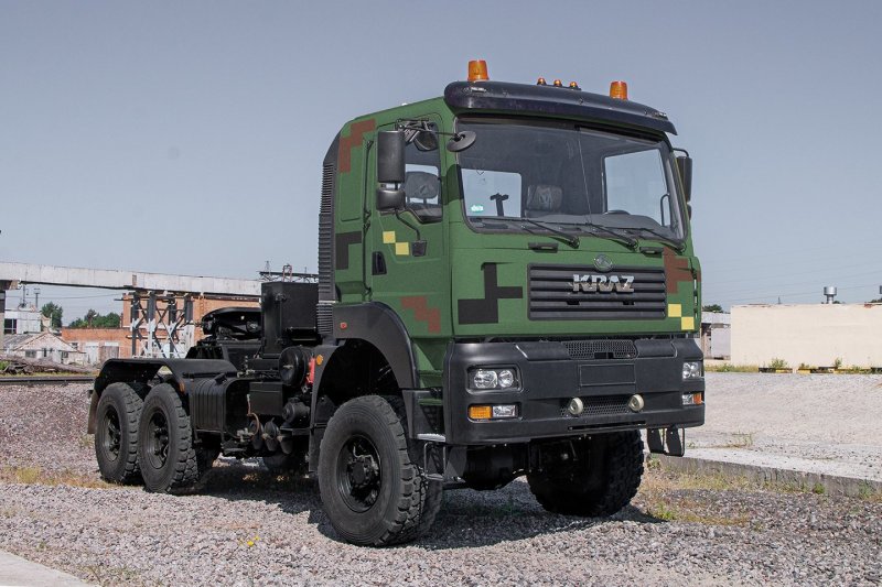 Тягач КРАЗ-6510те
