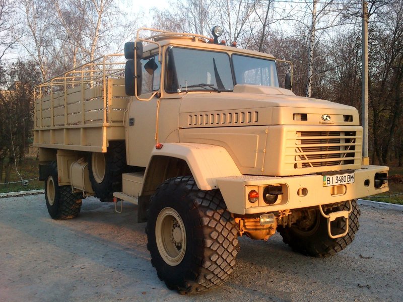 КРАЗ 5233
