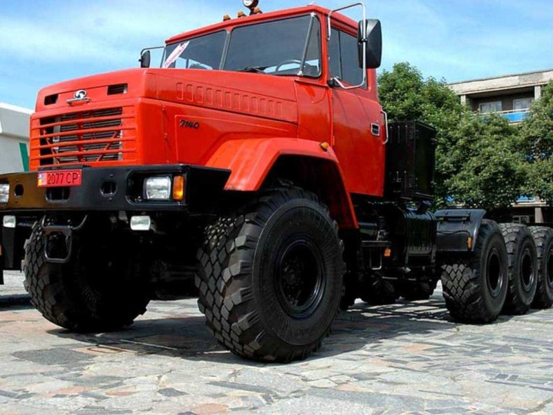 КРАЗ 6432