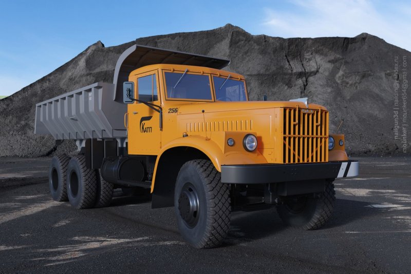 КРАЗ-256б грузовой