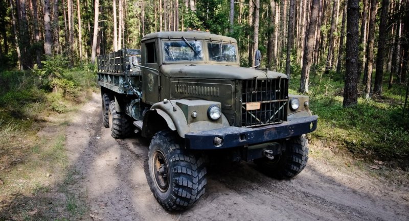 КРАЗ 255 военный