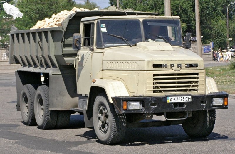 КРАЗ 6510 самосвал