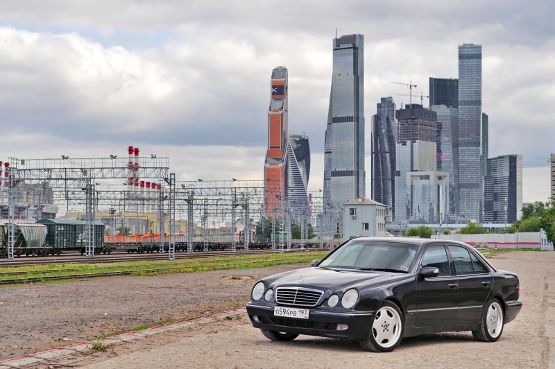 Красивые места в Москве для фотосессий автомобилей