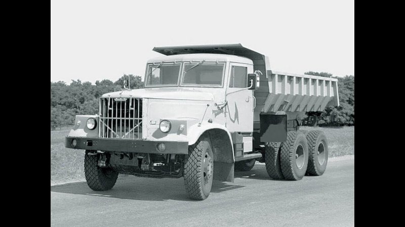 Грузовики КРАЗ-256б