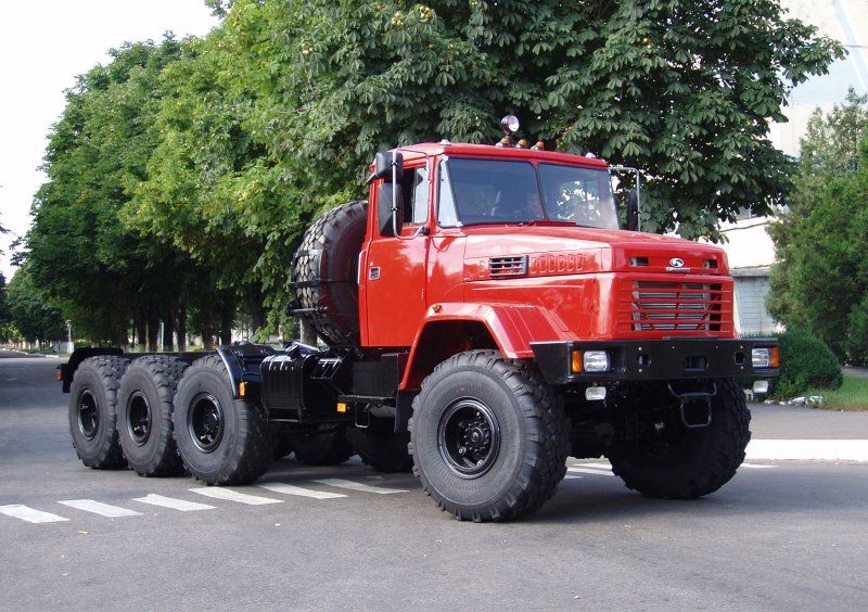 Шасси КРАЗ-7140н6