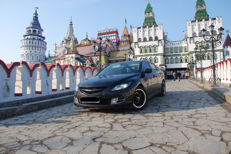 Машины в Москве