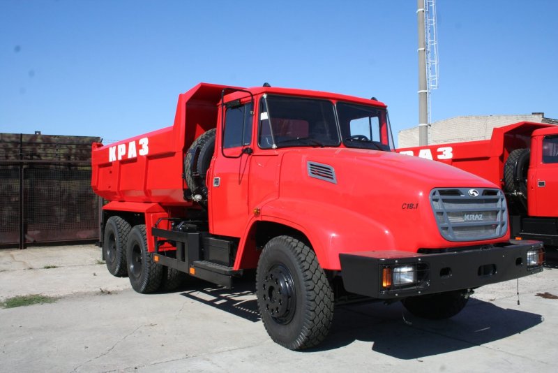 КРАЗ-65055 грузовой автомобиль