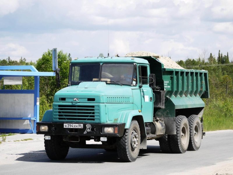 КРАЗ-6510 грузовой автомобиль