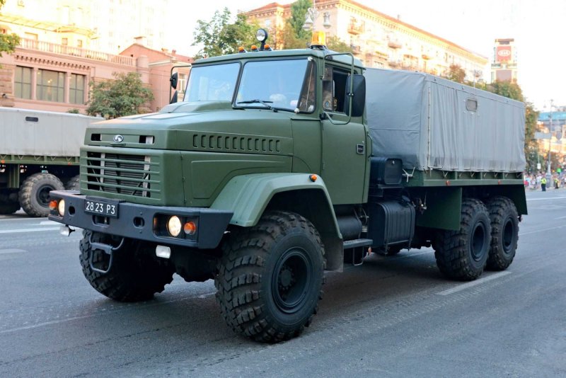 Военный КРАЗ 6322