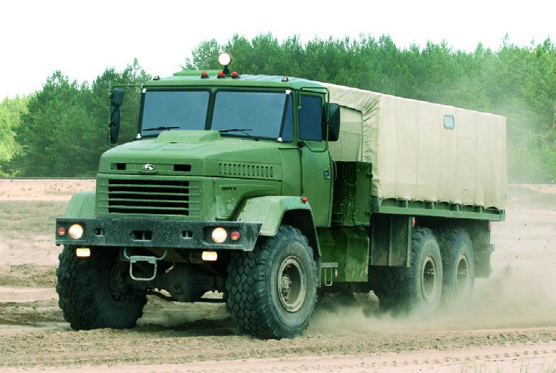 Военный КРАЗ 6322