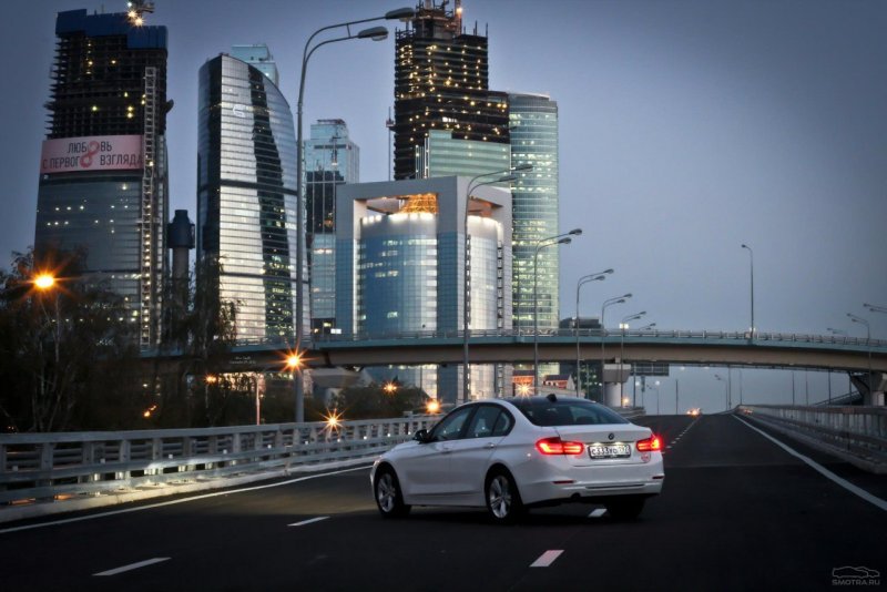 BMW Москва Сити