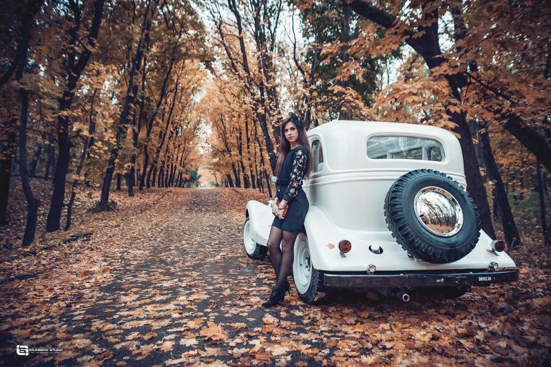 Места для фотосессий с машиной