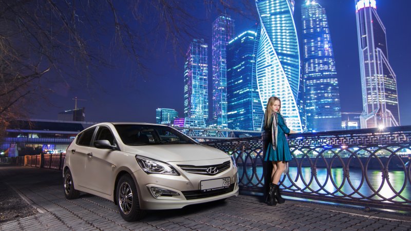 Hyundai Solaris Moskva