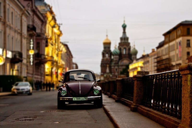 Питерские машины