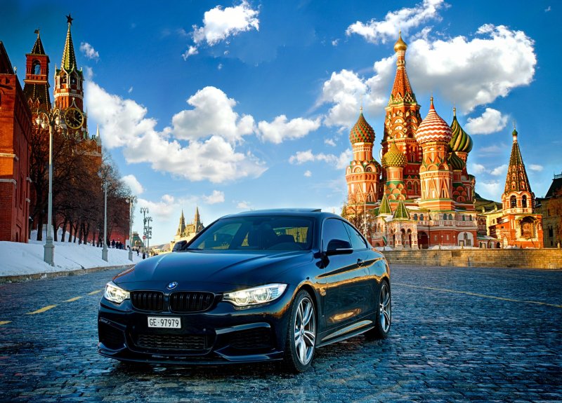 Машины в Москве