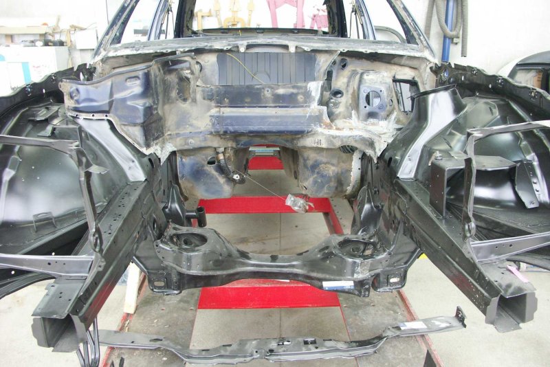 W124 e400 лонжероны
