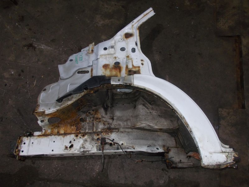 Лонжерон передний левый Volkswagen Fox