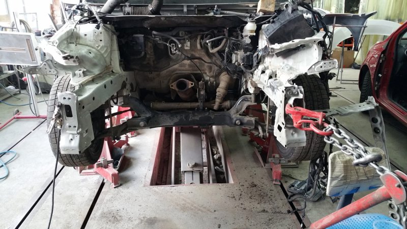 Газель 3302 гнилой лонжерон