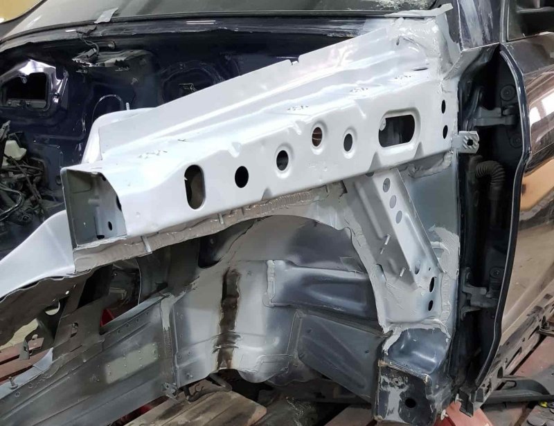 Кузов Пежо 308 каркас