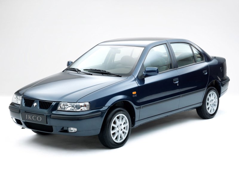 IKCO Samand LX