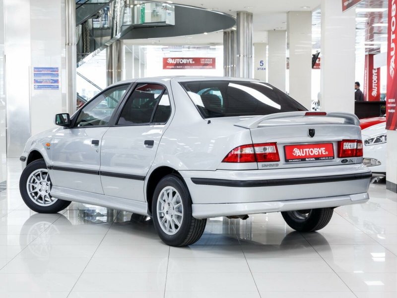 Iran Khodro Peugeot pars