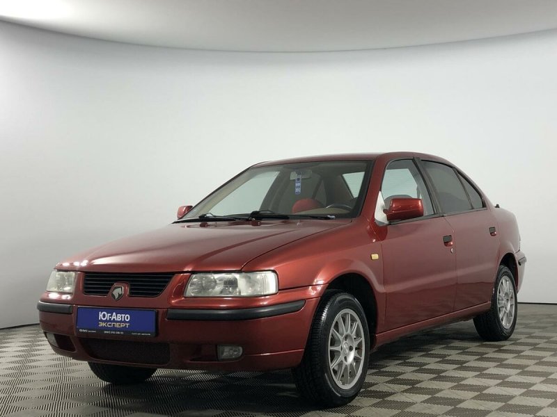 Iran Khodro Саманд