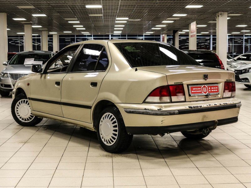 Samand Peugeot 405