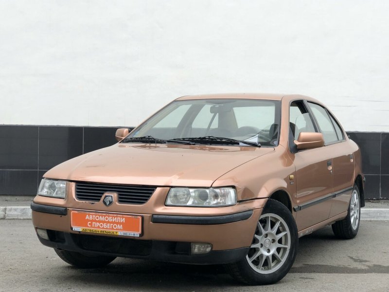 Авто Iran Khodro 2022