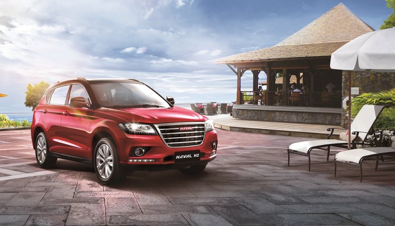 Китайский джип Haval h8