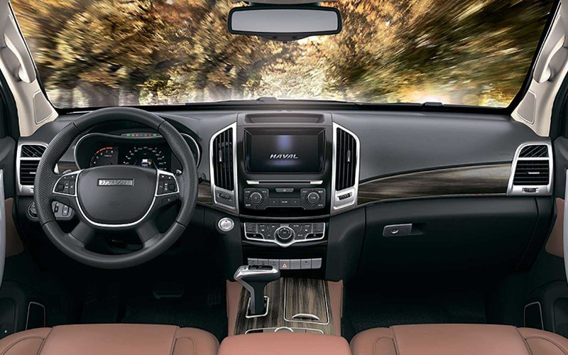 Китайский джип Haval h9