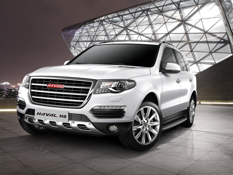 Китайский джип Haval h9