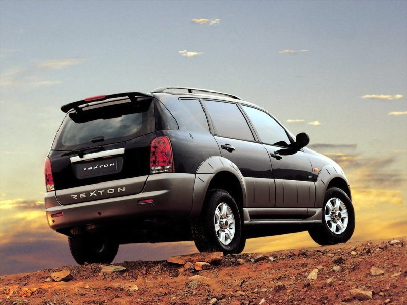 SSANGYONG Rexton 2001