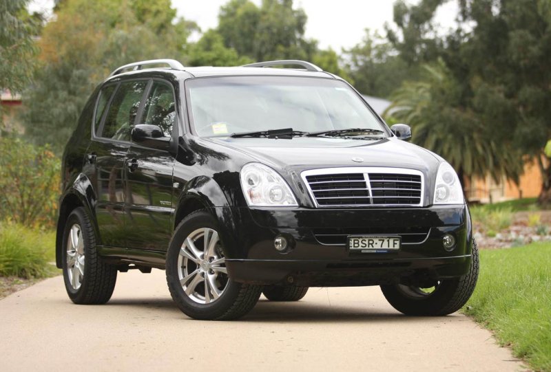 SSANGYONG Рекстон