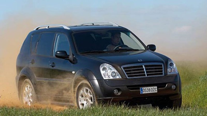 SSANGYONG Rexton 2 7 XVT