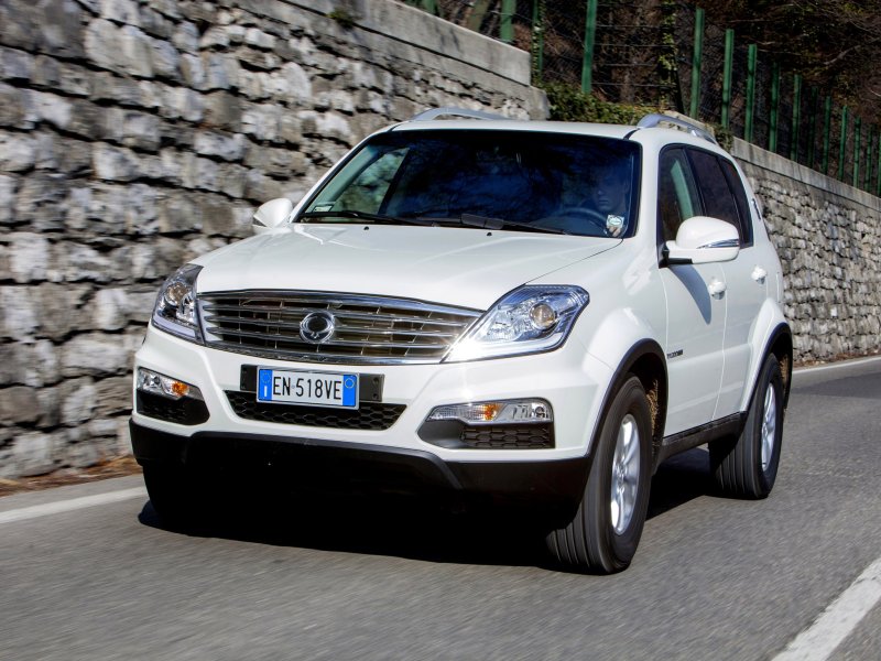 SSANGYONG Rexton w 2012