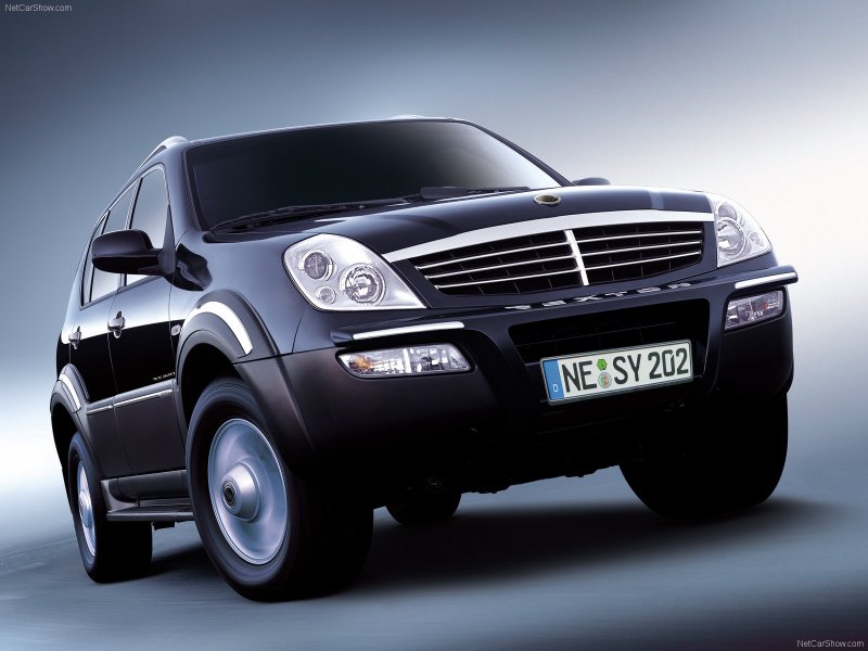 SSANGYONG Rexton 2005