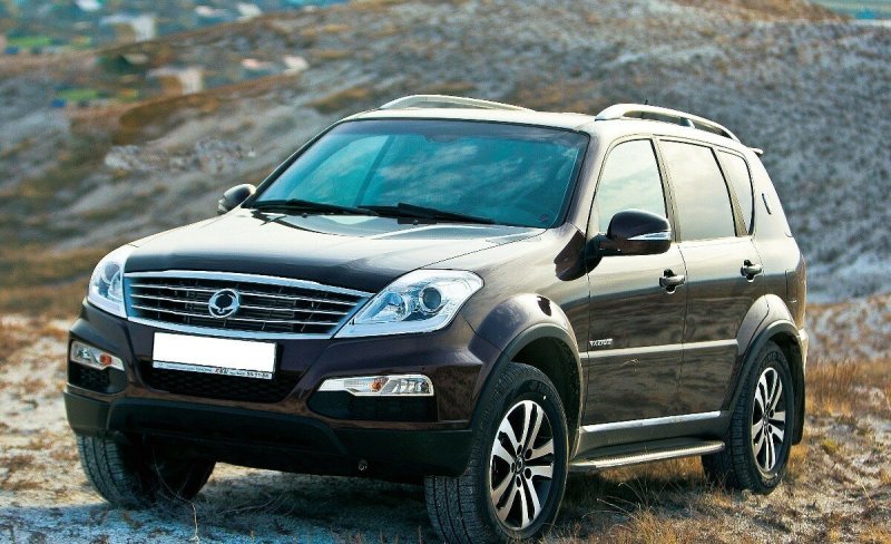 SSANGYONG Рекстон