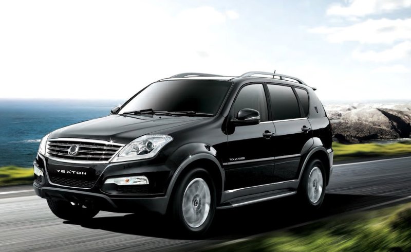 SSANGYONG модель Rexton
