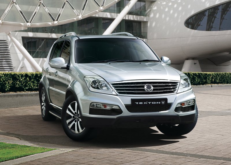 SSANGYONG Rexton 2014