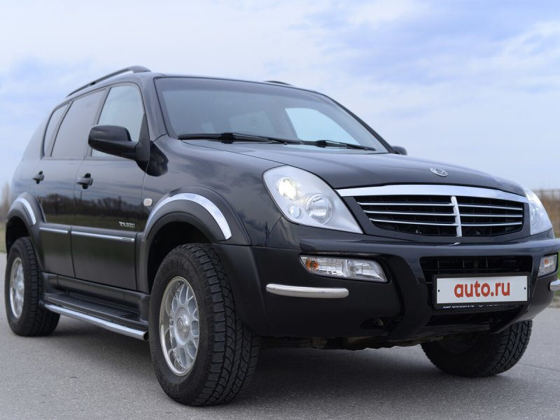 SSANGYONG Rexton 1