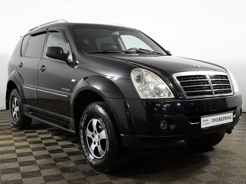 SSANGYONG Rexton 2013