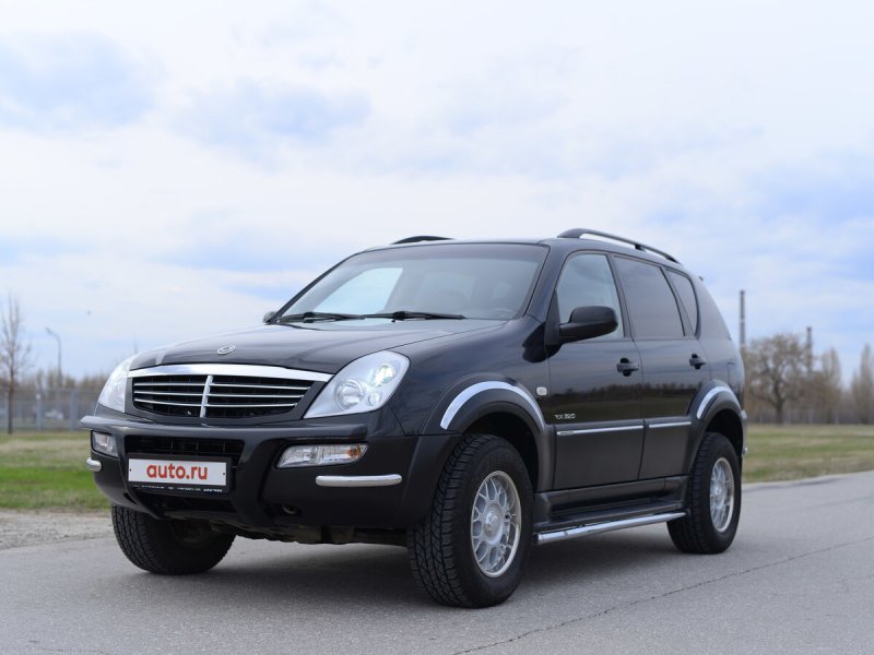SSANGYONG Rexton 2005