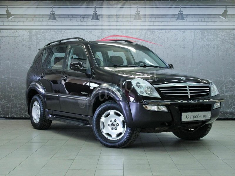 SSANGYONG Rexton 2012